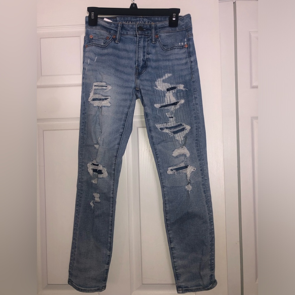 American Eagle Outfitters Athletic Skinny Jeans